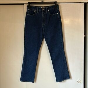 Madewell Slim Demi-Boot Jeans